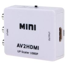Alfais 4553 Rca Av To HDMI Çevirici Dönüştürücü Adaptör