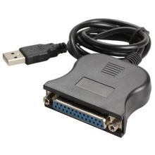 Alfais 4562 USB Lpt Paralel Yazıcı Printer Çevirici Dönüştürücü Adaptör Kablosu