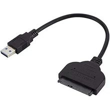 Alfais 4591 USB 3.0 2.5 inç Sata HDD SDD Çevirici Hard Disk Kablosu