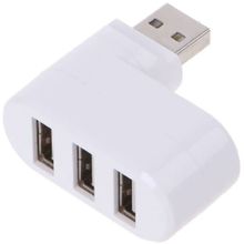 Alfais 4692B 180 Derece 4 Port USB 2.0 Hub Çoklayıcı