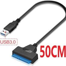 Alfais 4706 50 cm USB 3.0 Harddisk Kablosu