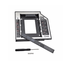 Alfais 4716 9.5 mm Kızak SATA HDD Kutusu