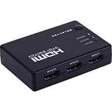 Alfais 4750 HDMI Switch Kumandalı Çoklayıcı Çoğaltıcı Hub