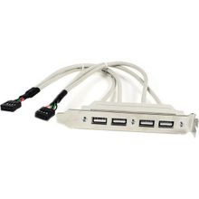 Alfais 4803 9 Pin Amakart PCI USB 4 Port Kablosu