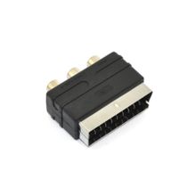 Alfais 4814 Scart To Rca Skart Tos Av Çevirici Dönüştürücü Adaptör