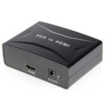 Alfais 4840 VGA to HDMI Çevirici Dönüştürücü