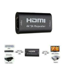 Alfais 4868 HDMI Dişi Dişi Uzatıcı Repeater 4K 40 m Adaptör