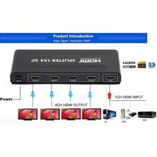 Alfais 4872 HDMI Switch Splitter 4 Port Çoklayıcı Çoğaltıcı