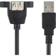 Alfais 4884 30 cm USB Uzatma Kablosu