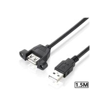 Alfais 4887 1.5 mt USB Uzatma Kablosu