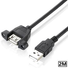 Alfais 4888 2 mt USB Uzatma Kablosu