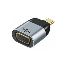 Alfais 4893 Type C To VGA Kablo Ucu Mini Çevirici Adaptör