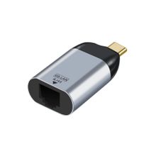 Alfais 4895 Type-C To Ethernet USB 3.1 1000MBPS Gigabit Ag Adaptor Kartı