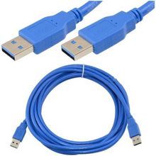 Alfais 4921 USB 3.0 5 m Erkek Erkek Ara Bağlantı Kablosu