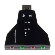 Alfais 4931 7.1 7 Kanal Mikrofon Destekli Çift Girişli Çevirici Harici Usb Ses Kartı