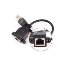 Alfais 4932 RJ45 Cat5 Cat6 Dişi Erkek Çevirici Koruyucu Adaptör
