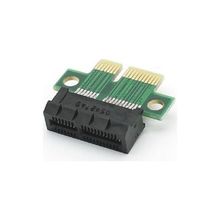 Alfais 4944 PCI Express Yükseltici Dişi Erkek Çevirici Kart