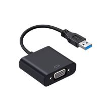 Alfais 4956S USB 3.0 To VGA Çevirici Dönüştürücü Adaptor Monitör Kablosu