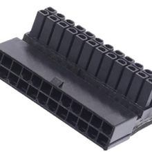 Alfais 4982 ATX 24 Pin to Erkek Dişi Anakartlar için 90 Derece Açı Dönüştürücü Adaptör