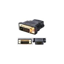 Alfais 5013 HDMI DVİ 24+1 TV LCD Monitör Kasa PC Laptop Dişi-Erkek Çevirici-Dönüştürücü Adaptör