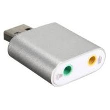 Alfais 5019 7.1 7 Kanal Mikrofon Destekli Çift Girişli Çevirici Harici Usb Ses Kartı