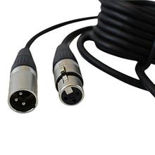 Alfais 5034 Xlr 3 Pin 10 m Mikrofon Stüdyo Jack Ara Kablosu