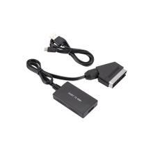 Alfais 5084 Scart To HADMI 1080p AV Video Çevirici Dönüştürücü Adaptör