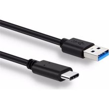 Alfais 5110 USB Type C 3.1 to USB 3.0 3 m Çevirici Dönüştürücü Adaptör Kablosu