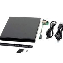 Alfais 5115 USB Sata 12.7 mm DVD RW SSD External Harici Caddy Kutu