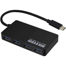 Alfais 5141 Type C USB 3.1 USB 3.0 Switch Hub Çoklayıcı Dönüştürücü