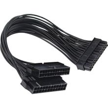 Alfais 5145 24 Pin ATX Dual PSU Çoklayıcı Adaptör Anakart Minning Kablosu