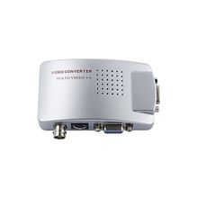 Alfais 5148 VGA To BNC Monitör Converter Dönüştürücü Çevirici Svideo