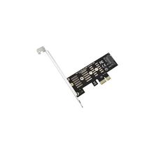 Alfais 5225 PCi-E Express 3.0 to NVMe SSD M.2 M Key Çevirici Kart