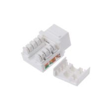 Alfais 5235 CAT6 RJ45 UTP Keystone Patch Panel İçin Jack