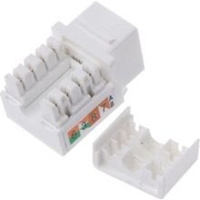 Alfais 5235 CAT6 RJ45 UTP Keystone Patch Panel İçin Jack