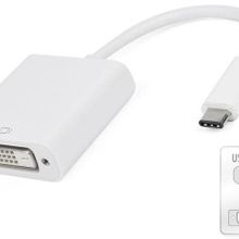Alfais 5239 Type C To DVI 24+5 Çevirici Dönüştürücü Adaptör
