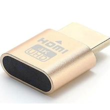 Alfais 5245 HDMI 4K UHD Dummy Plug Minning Bitcoin Sanal Monitör Ekran Kartı Emülatörü