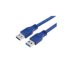 Alfais 5253 1 mt Erkek Erkek Uzatma Ekleme 3.0 USB Ara Bağlantı Kablosu
