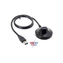 Alfais 5255 1 mt Standlı Dişi Erkek 3.0 USB Uzatma Kablosu