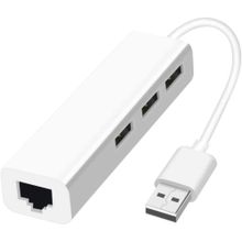 Alfais AL-4517 USB Hub Çoklayıcı Lan Ethernet