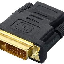 Alfais AL-4566 HDMI Dişi DVI 24-5 Erkek Çevirici Dönüştürücü Adaptör