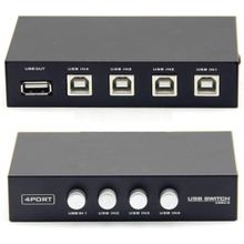 Alfais Al-4569 Yazıcı Printer Switch Çoklayıcı Çoğaltıcı