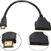 Alfais AL-4664 2 Port HDMI Splitter Çoklayıcı Switch