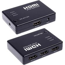 Alfais AL-4678 3 Port HDMI Switch Çoklayıcı Kumandalı Çoğaltıcı