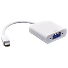 Alfais AL-4689 Mini Displayport to VGA Çevirici Adaptör Kablosu