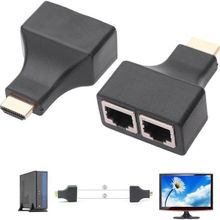Alfais Al-4845 HDMI RJ45 Cat5 6 Uzatıcı Uzatma Aparatı