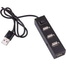Alfais Al-4862 4 Port Anahtarlı USB Çoklayıcı Çoğaltıcı Hub