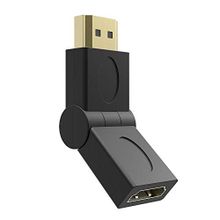 Alfais AL-4934 270 Derece Dönebilen HDMI to HDMI Adaptör Çevirici Dönüştürücü