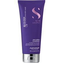 Alfaparf 200 ml Semi Di Lino Blonde Anti Yellow Sarı Karşıtı Saç Kremi