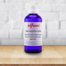Alfasol 10 gr Saf Anason Yağı